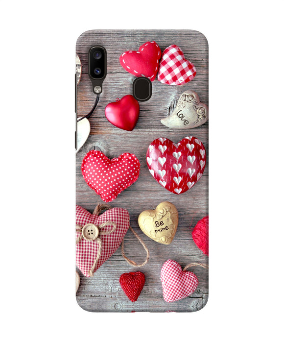 Heart Gifts Samsung A20 / M10s Back Cover
