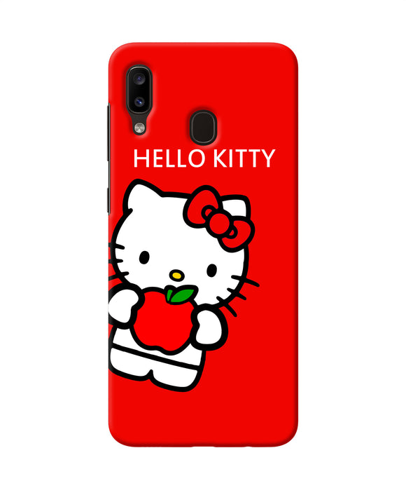 Hello Kitty Red Samsung A20 / M10s Back Cover