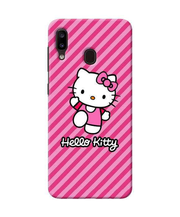 Hello Kitty Pink Samsung A20 / M10s Back Cover