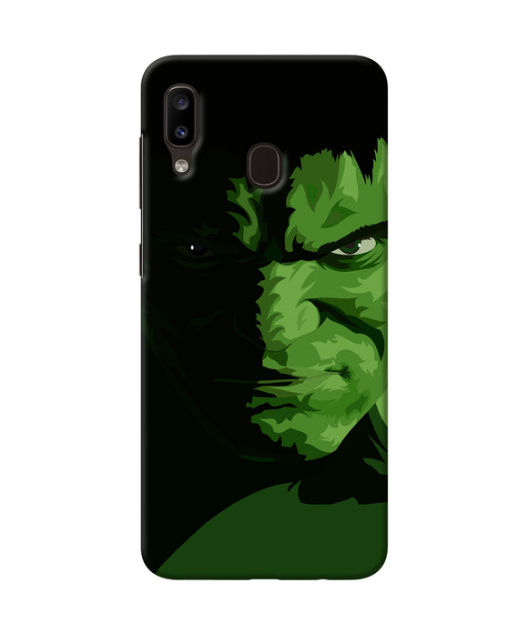 Hulk Green Painting Samsung A20 / M10s Back Cover