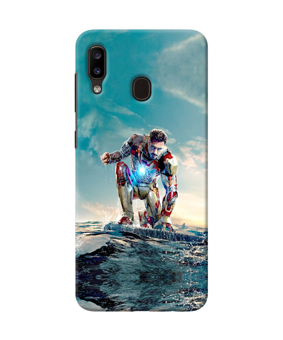 Ironman Sea Side Samsung A20 / M10s Back Cover