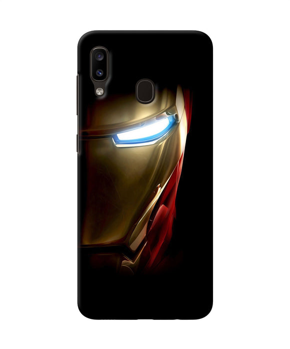 Ironman Half Face Samsung A20 / M10s Back Cover