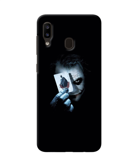 Joker Dark Knight Card Samsung A20 / M10s Back Cover