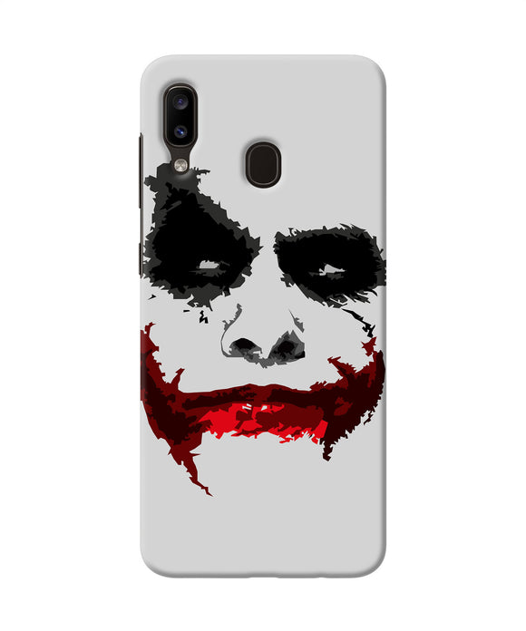 Joker Dark Knight Red Smile Samsung A20 / M10s Back Cover