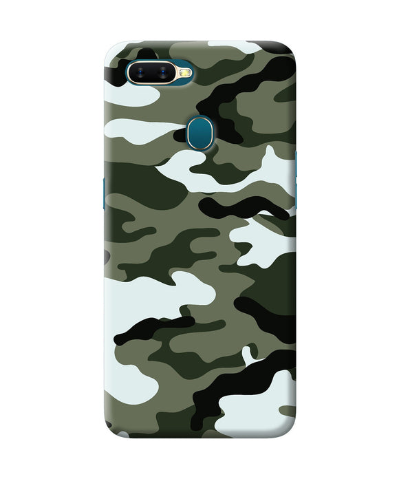 Camouflage Oppo A7 / A5s / A12 Back Cover