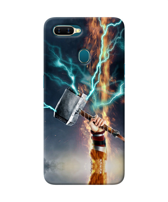 Thor Hammer Mjolnir Oppo A7 / A5s / A12 Back Cover