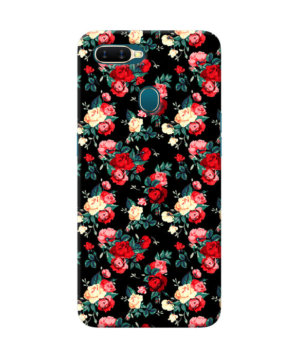 Rose Pattern Oppo A7 / A5s / A12 Back Cover