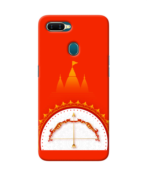Ram Mandir Bow Arrow Oppo A7 / A5s / A12 Back Cover