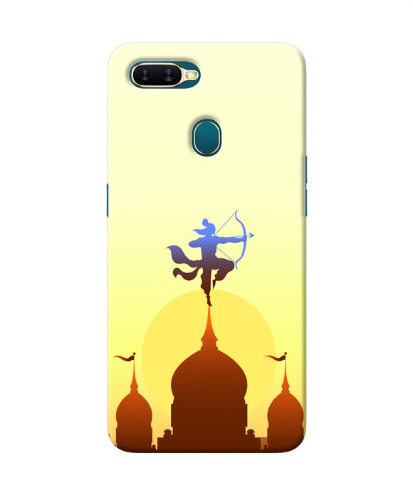 Lord Ram - 5 Oppo A7 / A5s / A12 Back Cover