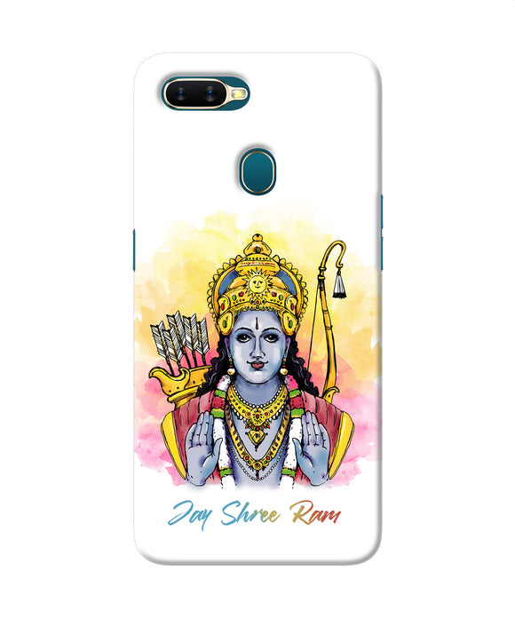 Jay Shree Ram Oppo A7 / A5s / A12 Back Cover