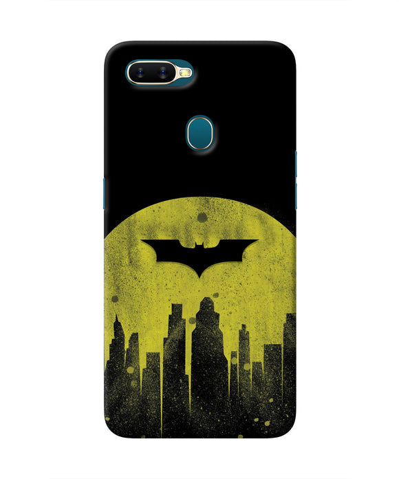 Batman Sunset Oppo A7/A5s/A12 Real 4D Back Cover
