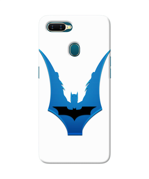 Batman Dark Knight Oppo A7/A5s/A12 Real 4D Back Cover