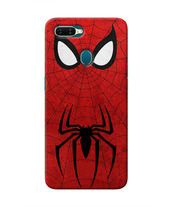 Spiderman Eyes Oppo A7/A5s/A12 Real 4D Back Cover