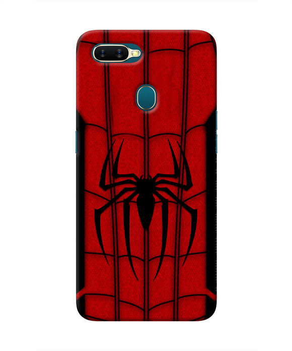 Spiderman Costume Oppo A7/A5s/A12 Real 4D Back Cover