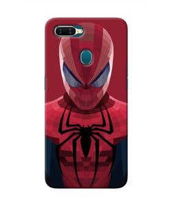 Spiderman Art Oppo A7/A5s/A12 Real 4D Back Cover