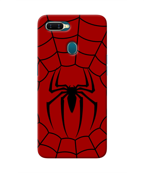 Spiderman Web Oppo A7/A5s/A12 Real 4D Back Cover