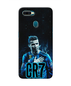 Christiano Ronaldo Oppo A7/A5s/A12 Real 4D Back Cover