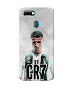 Christiano Football Oppo A7/A5s/A12 Real 4D Back Cover