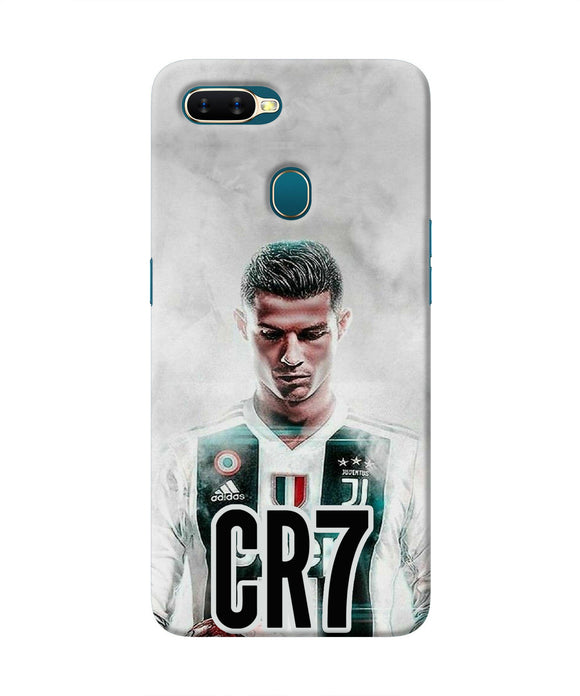 Christiano Football Oppo A7/A5s/A12 Real 4D Back Cover