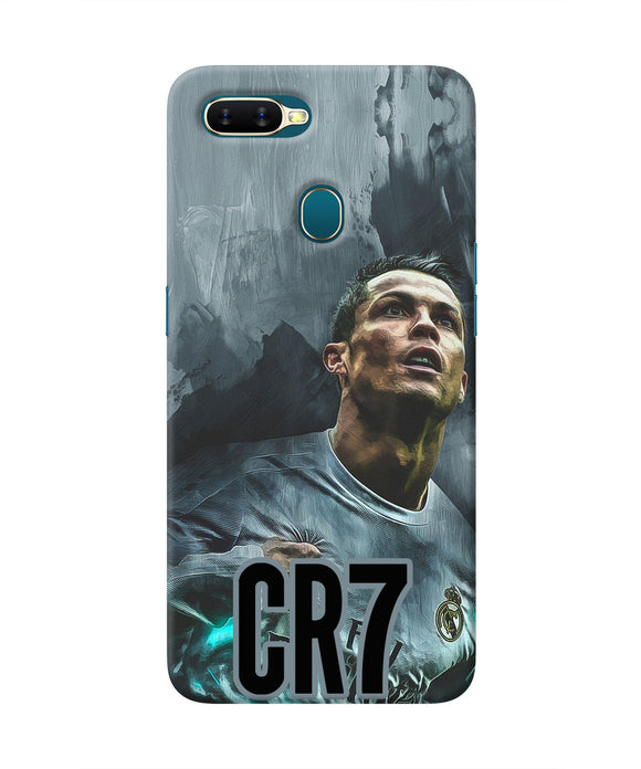 Christiano Ronaldo Oppo A7/A5s/A12 Real 4D Back Cover