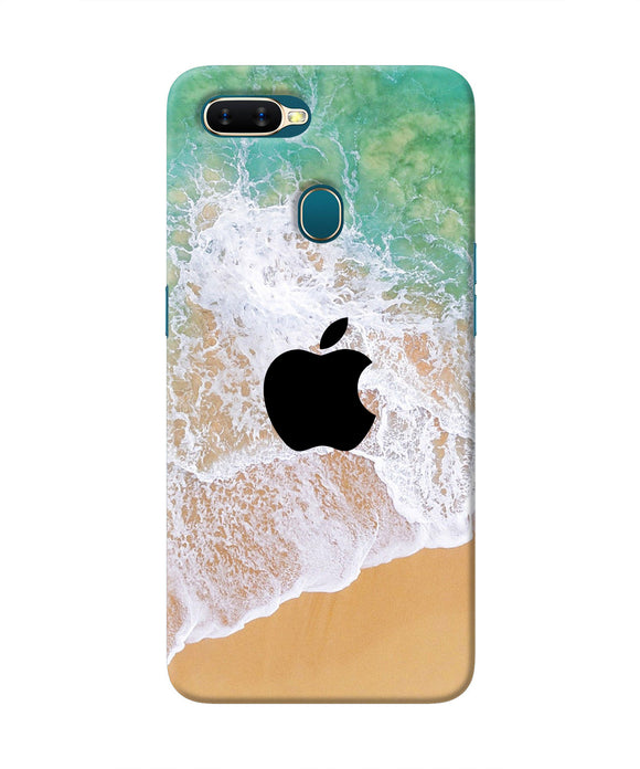 Apple Ocean Oppo A7/A5s/A12 Real 4D Back Cover