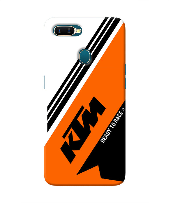 KTM Abstract Oppo A7/A5s/A12 Real 4D Back Cover