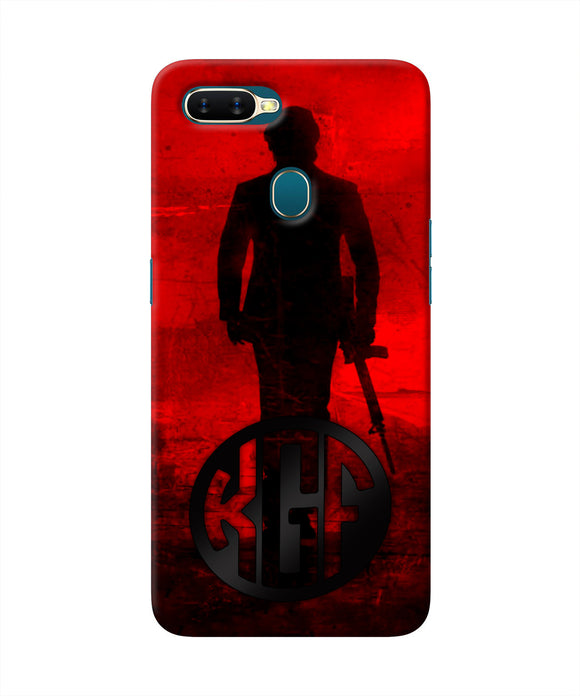 Rocky Bhai K G F Chapter 2 Logo Oppo A7/A5s/A12 Real 4D Back Cover