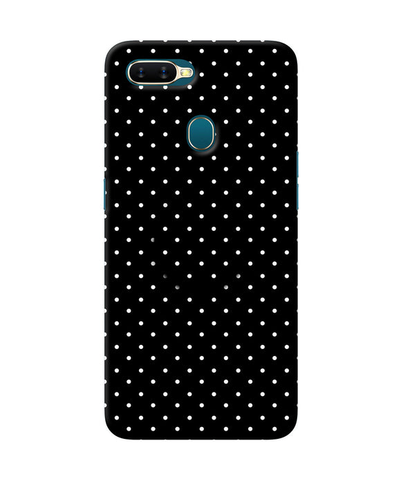 White Dots Oppo A7/A5s/A12 Pop Case