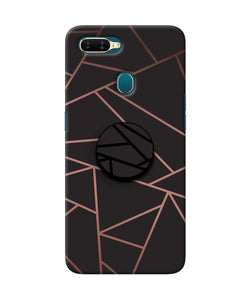 Geometric Pattern Oppo A7/A5s/A12 Pop Case