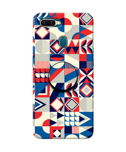 Colorful Pattern Oppo A7/A5s/A12 Pop Case