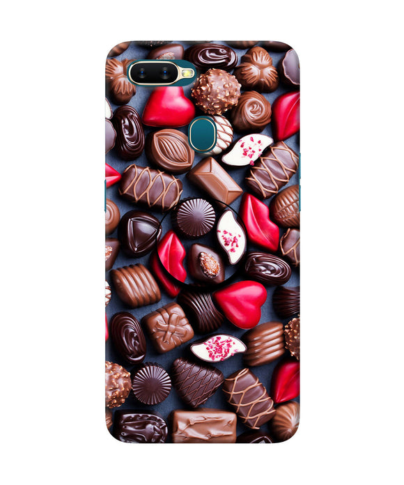 Chocolates Oppo A7/A5s/A12 Pop Case