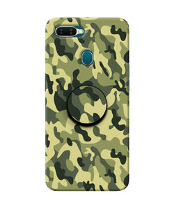 Camouflage Oppo A7/A5s/A12 Pop Case