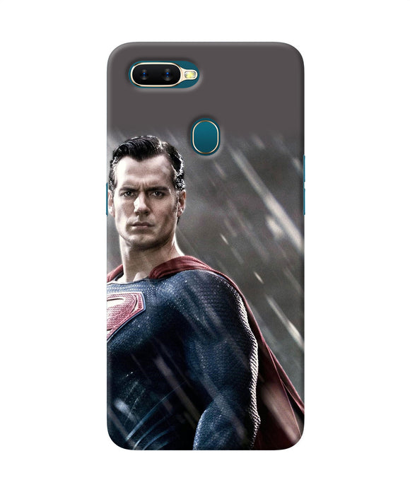 Superman Man Of Steel Oppo A7 / A5s / A12 Back Cover