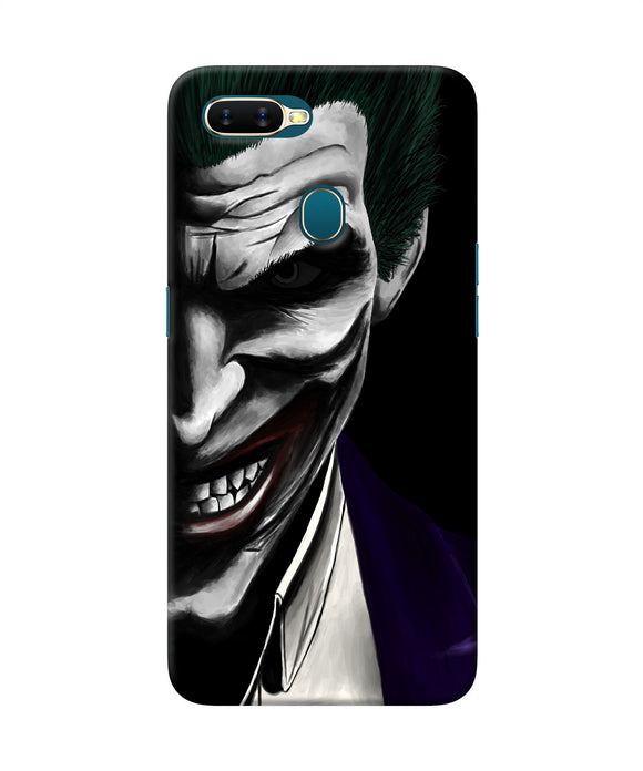 The Joker Black Oppo A7 / A5s / A12 Back Cover