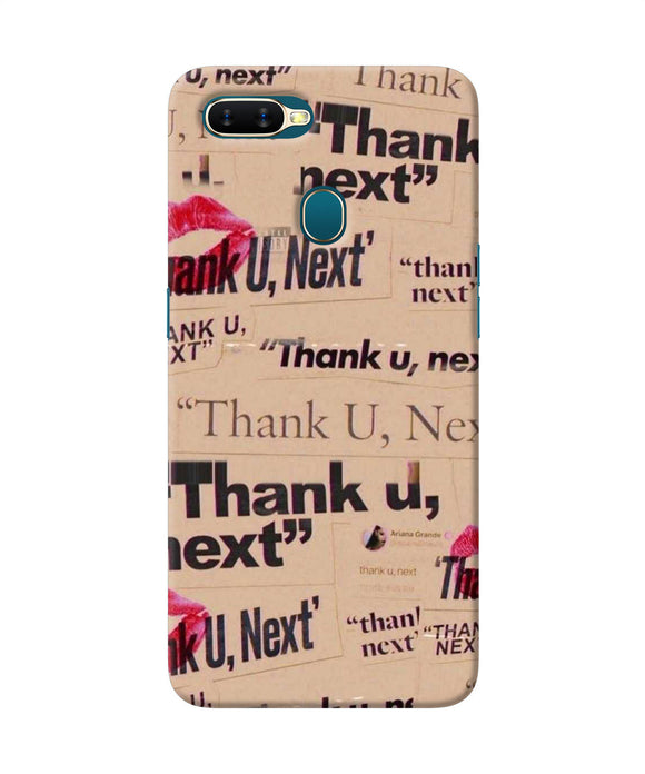 Thank You Next Oppo A7 / A5s / A12 Back Cover