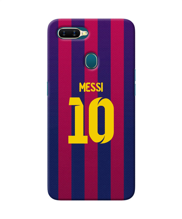 Messi 10 Tshirt Oppo A7 / A5s / A12 Back Cover
