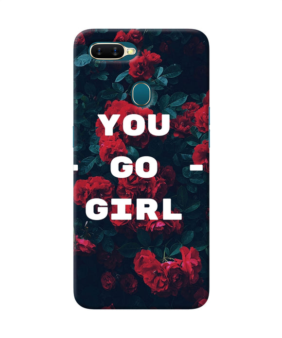 You Go Girl Oppo A7 / A5s / A12 Back Cover