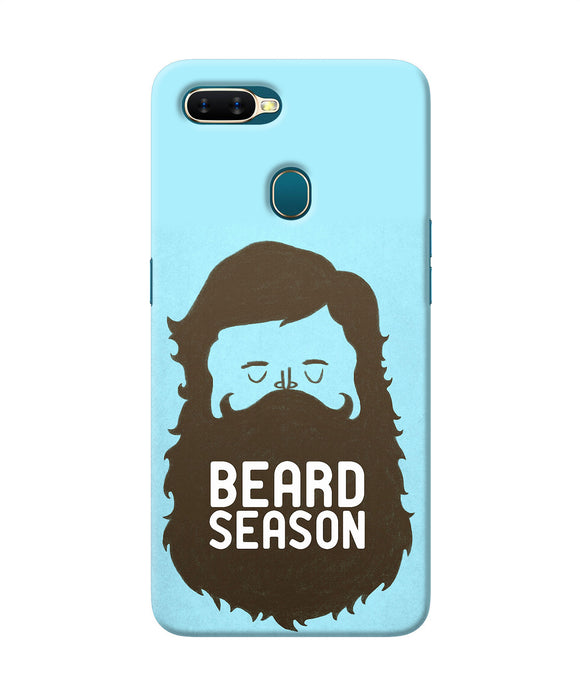 Beard Season Oppo A7 / A5s / A12 Back Cover