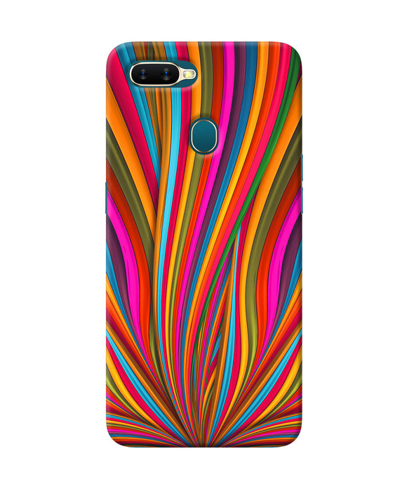 Colorful Pattern Oppo A7 / A5s / A12 Back Cover
