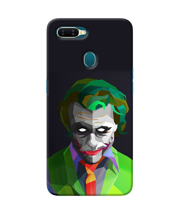 Abstract Dark Knight Joker Oppo A7 / A5s / A12 Back Cover