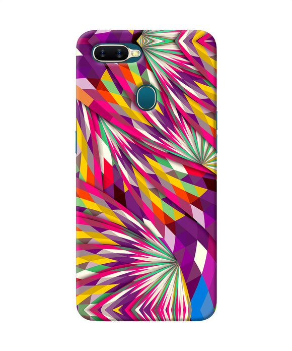 Abstract Colorful Print Oppo A7 / A5s / A12 Back Cover