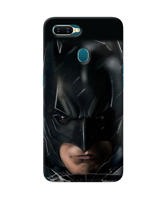 Batman Black Mask Oppo A7 / A5s / A12 Back Cover