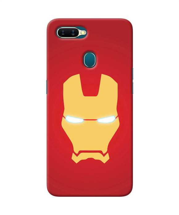 Ironman Cartoon Oppo A7 / A5s / A12 Back Cover