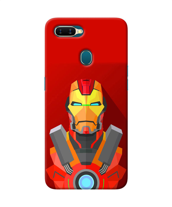 Ironman Print Oppo A7 / A5s / A12 Back Cover