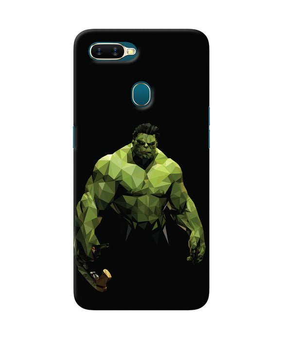 Abstract Hulk Buster Oppo A7 / A5s / A12 Back Cover