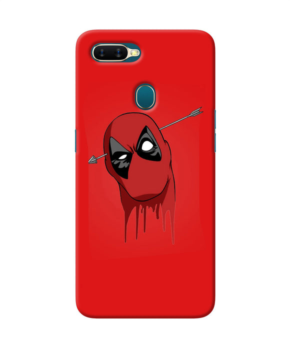 Funny Deadpool Oppo A7 / A5s / A12 Back Cover