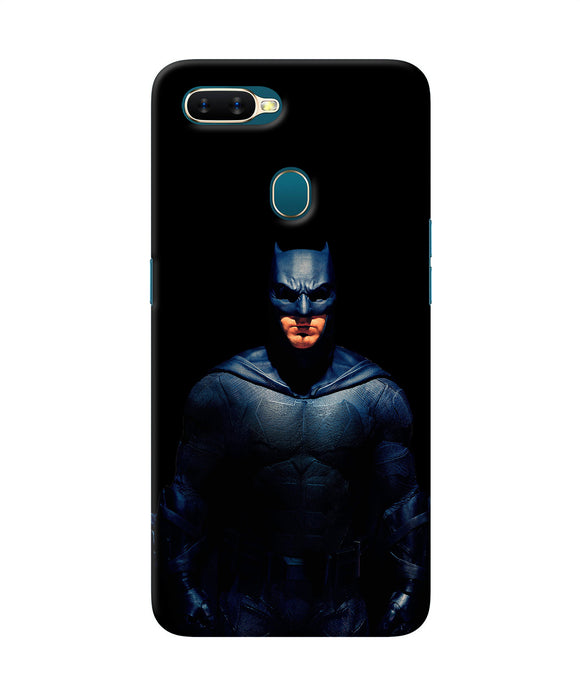 Batman Dark Knight Poster Oppo A7 / A5s / A12 Back Cover