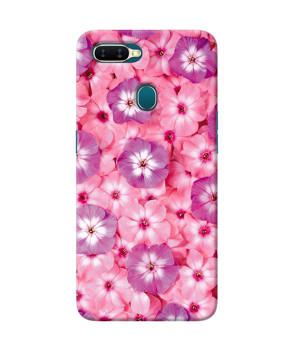 Natural Pink Flower Oppo A7 / A5s / A12 Back Cover