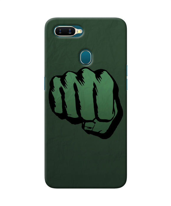 Hulk Smash Logo Oppo A7 / A5s / A12 Back Cover