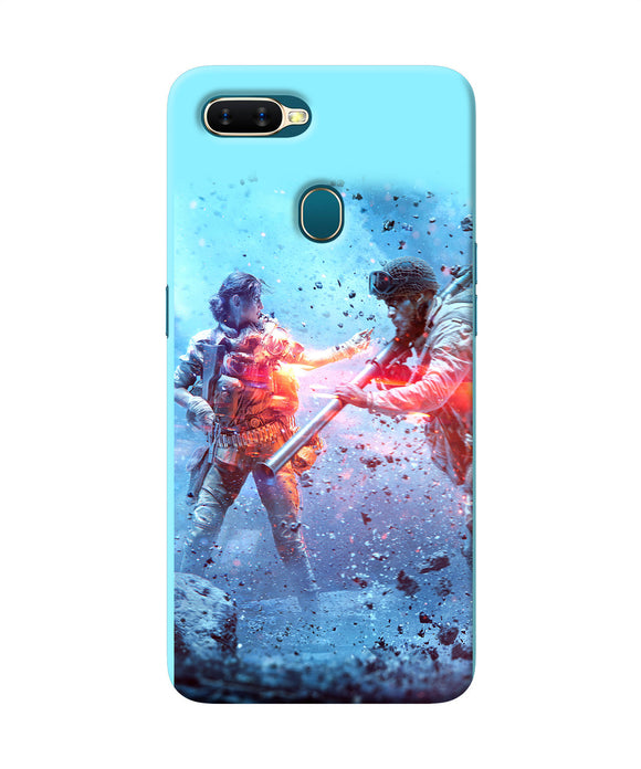 Pubg Water Fight Oppo A7 / A5s / A12 Back Cover